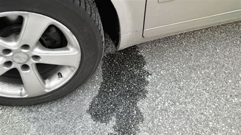 clear odorless liquid dripping from car|8 Reasons Your Car May Be Leaking Fluid